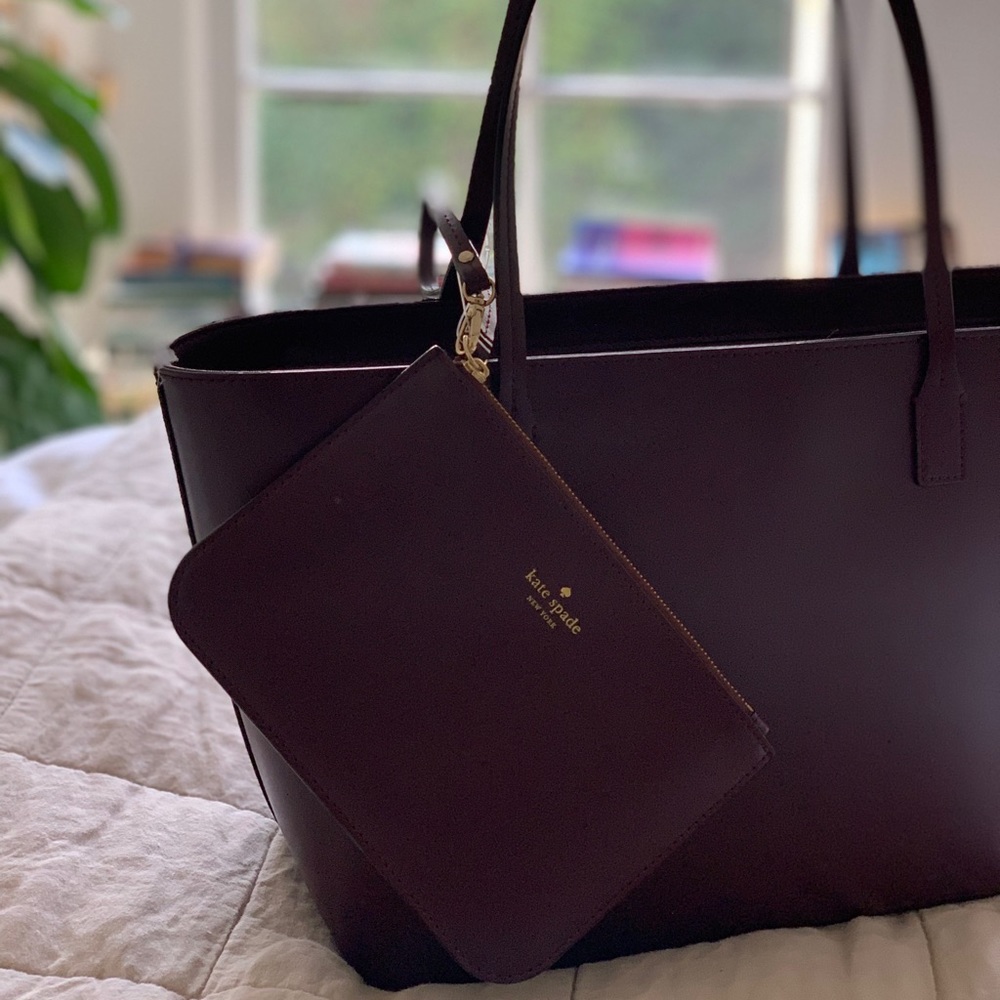 Kate Spade New Seton Drive Karla Leather Tote